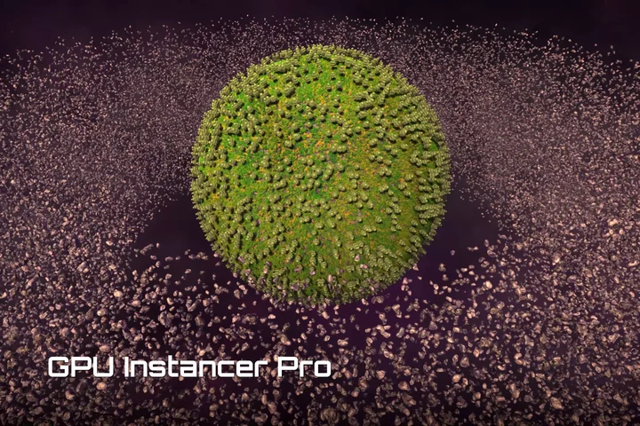 GPU Instancer Pro