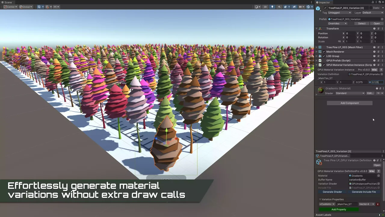 GPU Instancer Pro