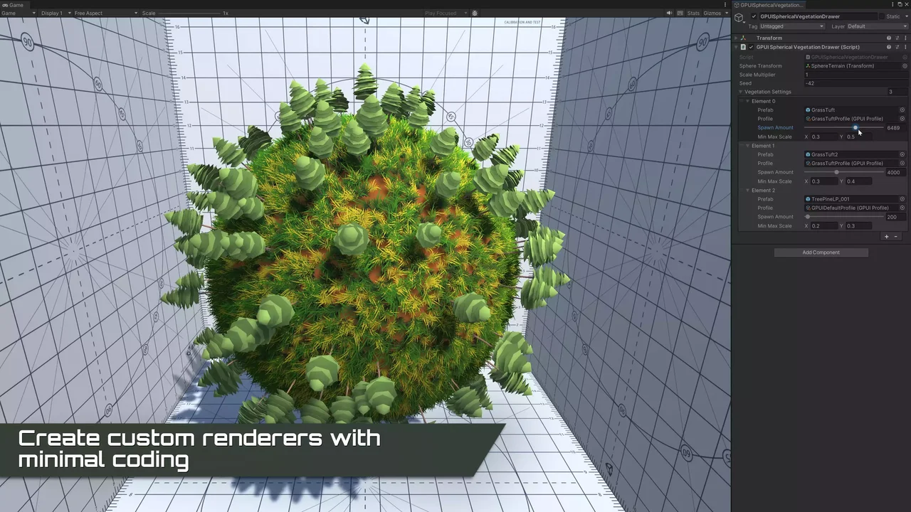 GPU Instancer Pro