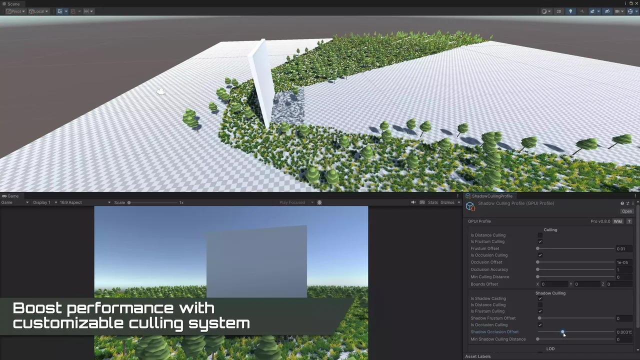 GPU Instancer Pro