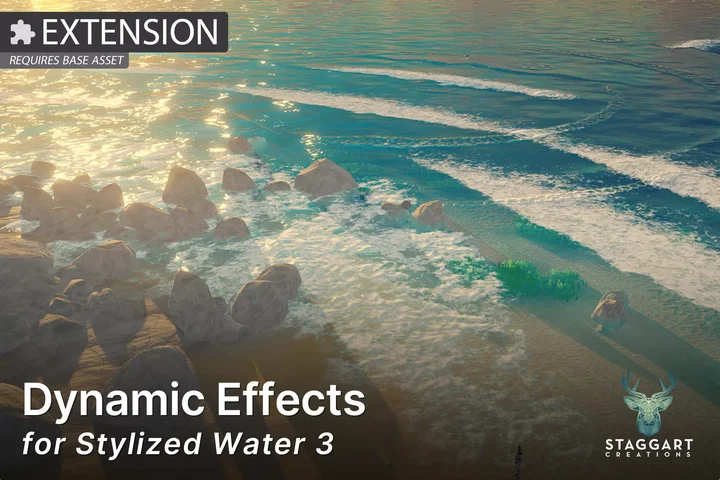 Dynamic Effects for Stylized Water 3