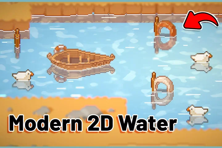 Modern 2D Water