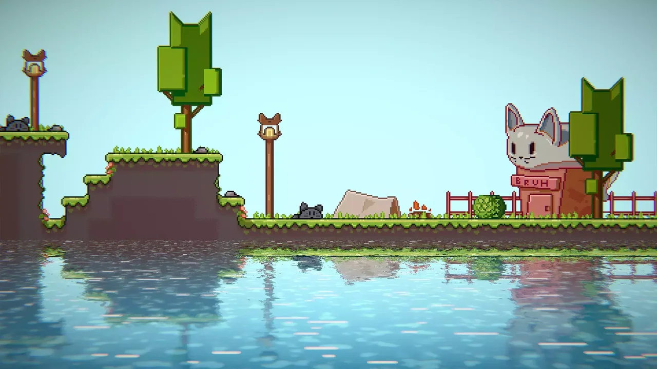 Modern 2D Water