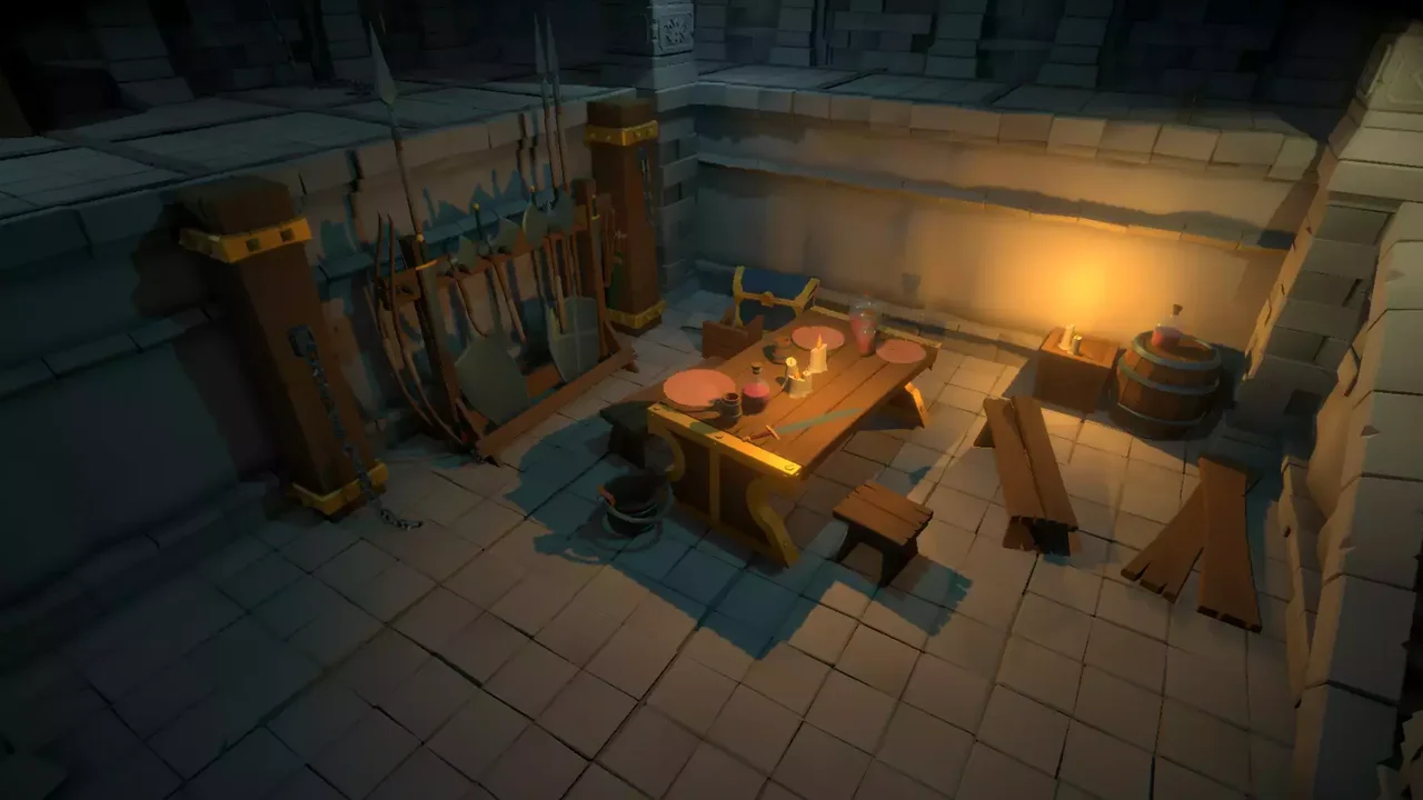 Lowpoly Pack : Modular Dungeons