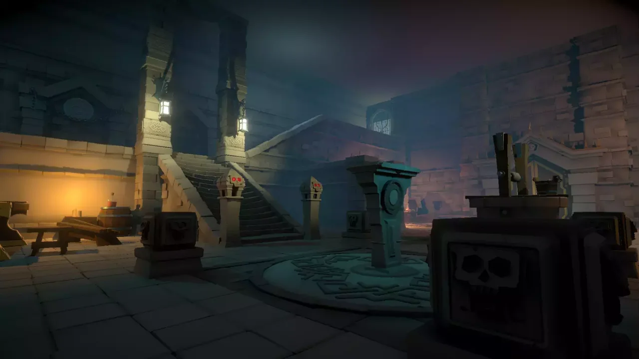 Lowpoly Pack : Modular Dungeons