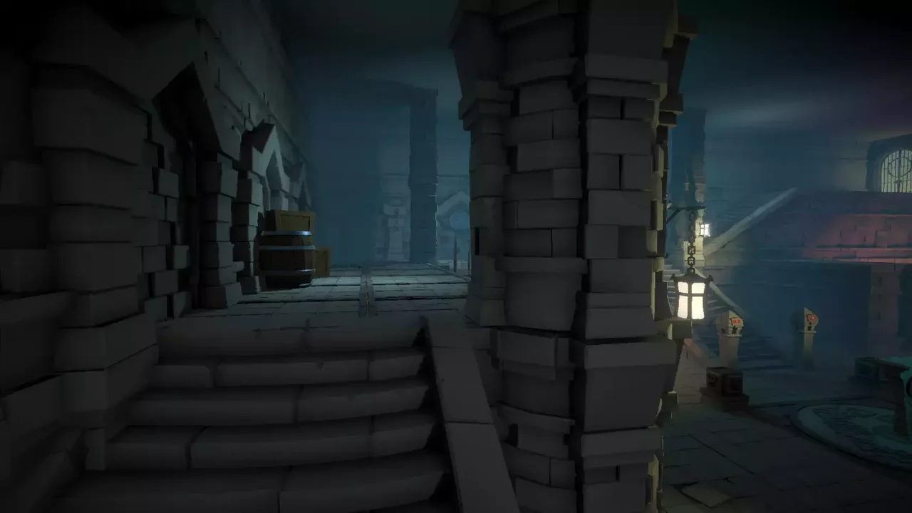 Lowpoly Pack : Modular Dungeons