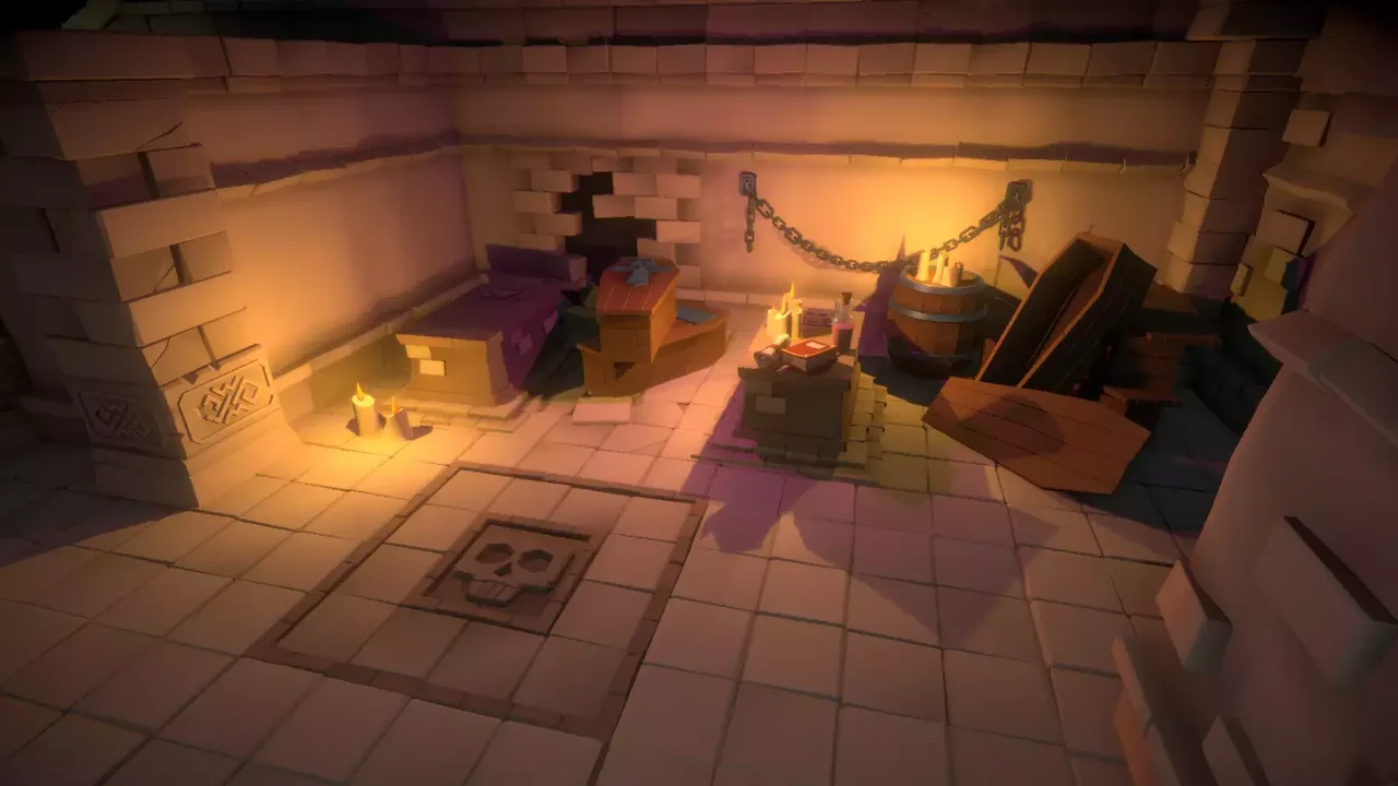 Lowpoly Pack : Modular Dungeons