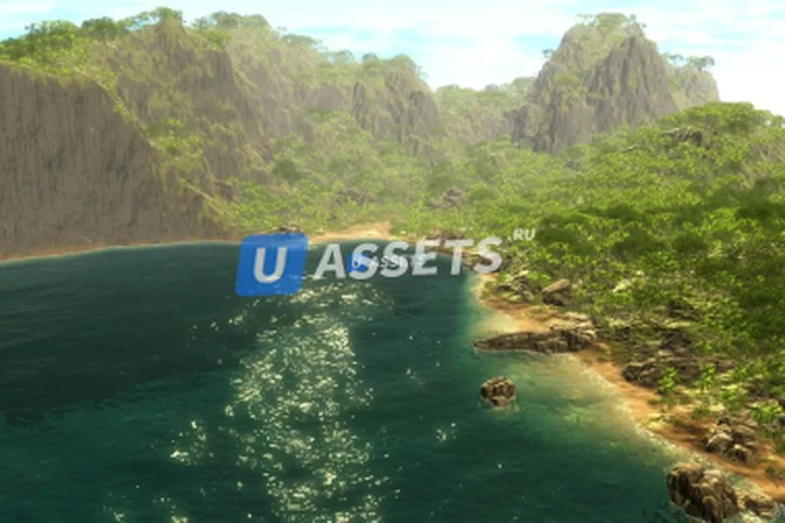AQUAS Water / River Set