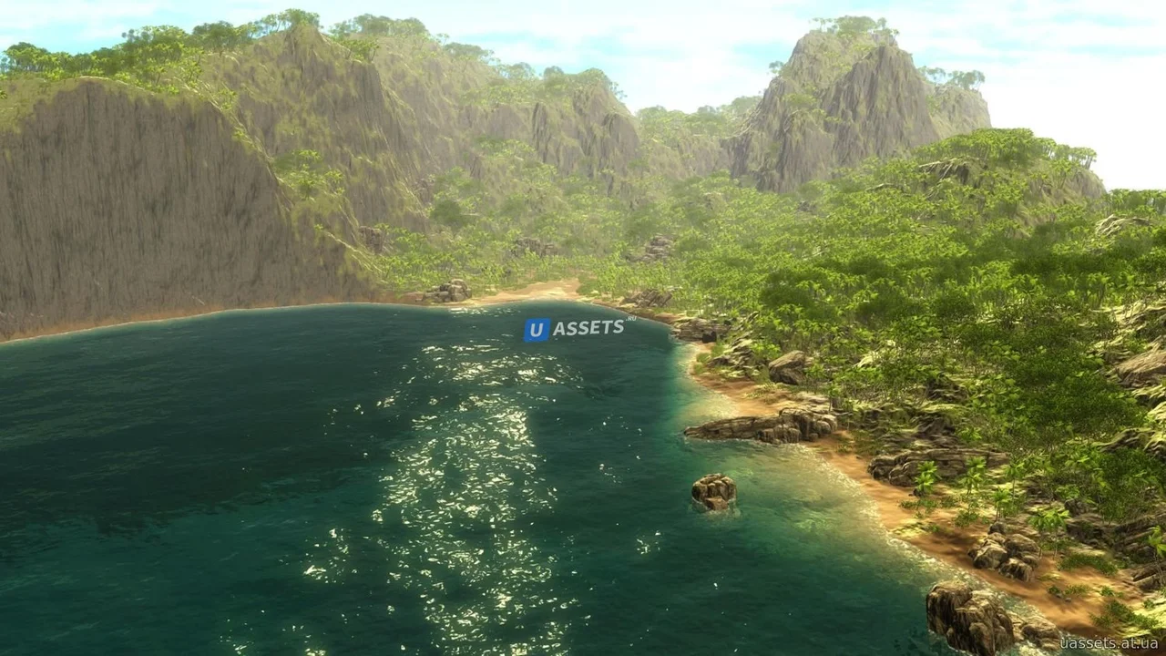 AQUAS Water / River Set