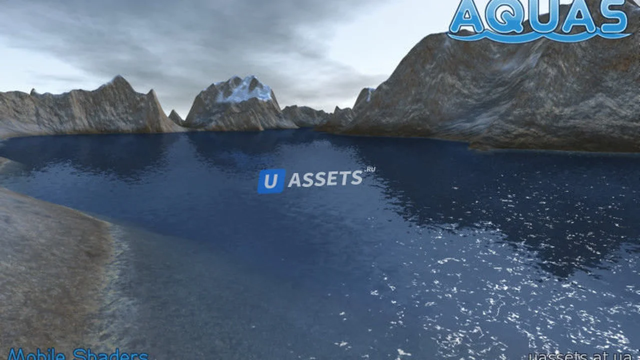 AQUAS Water / River Set
