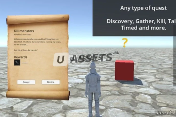 Quest System Pro