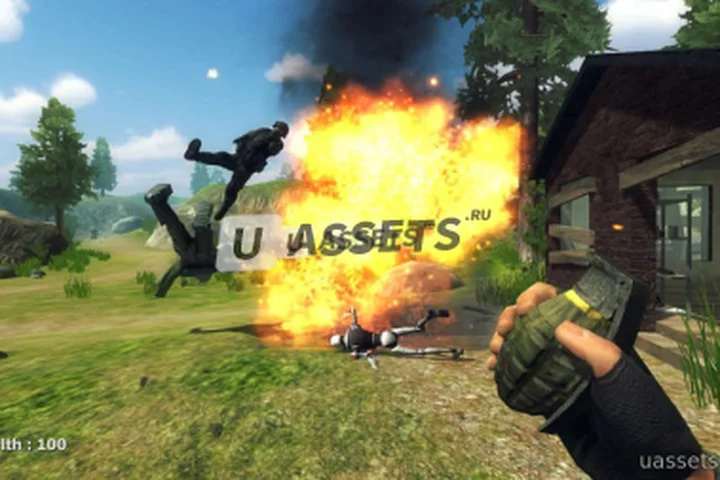 RFPS - Realistic FPS Prefab