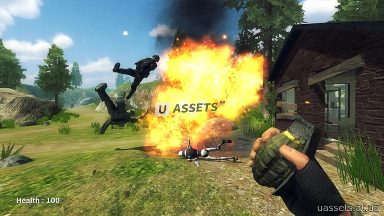 RFPS - Realistic FPS Prefab