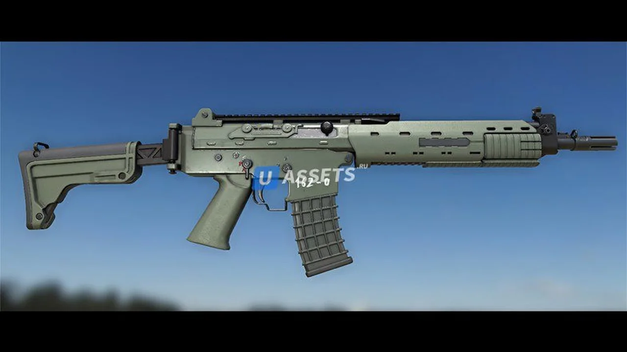 FPS Weapon Pack vol. 1