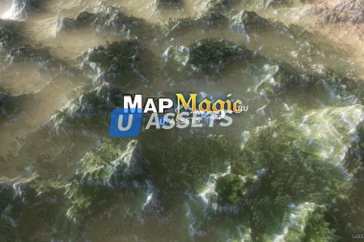 MapMagic World Generator