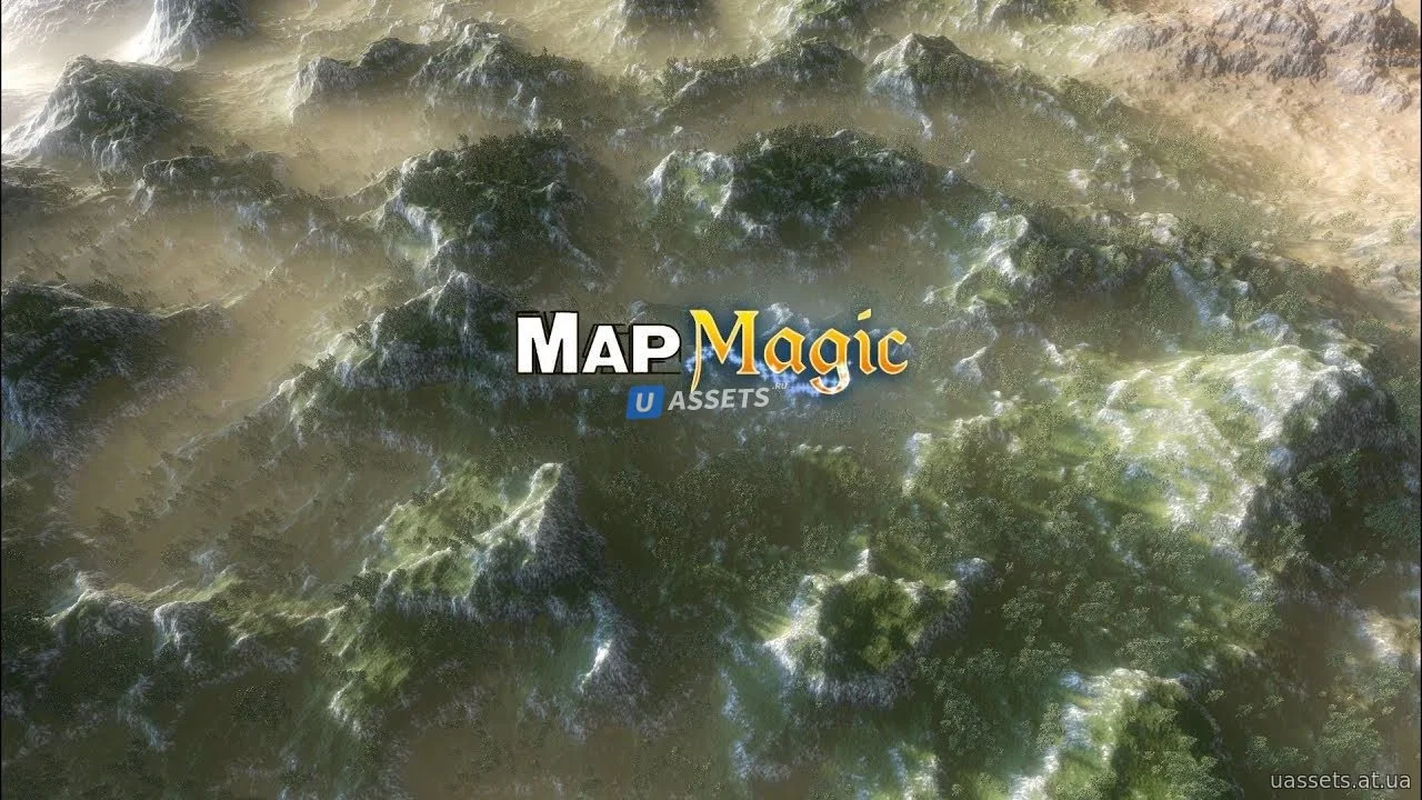MapMagic World Generator