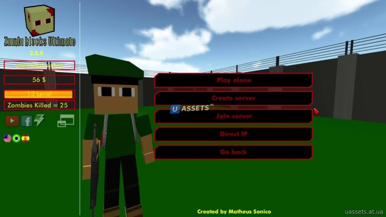 Zumbi Blocks
