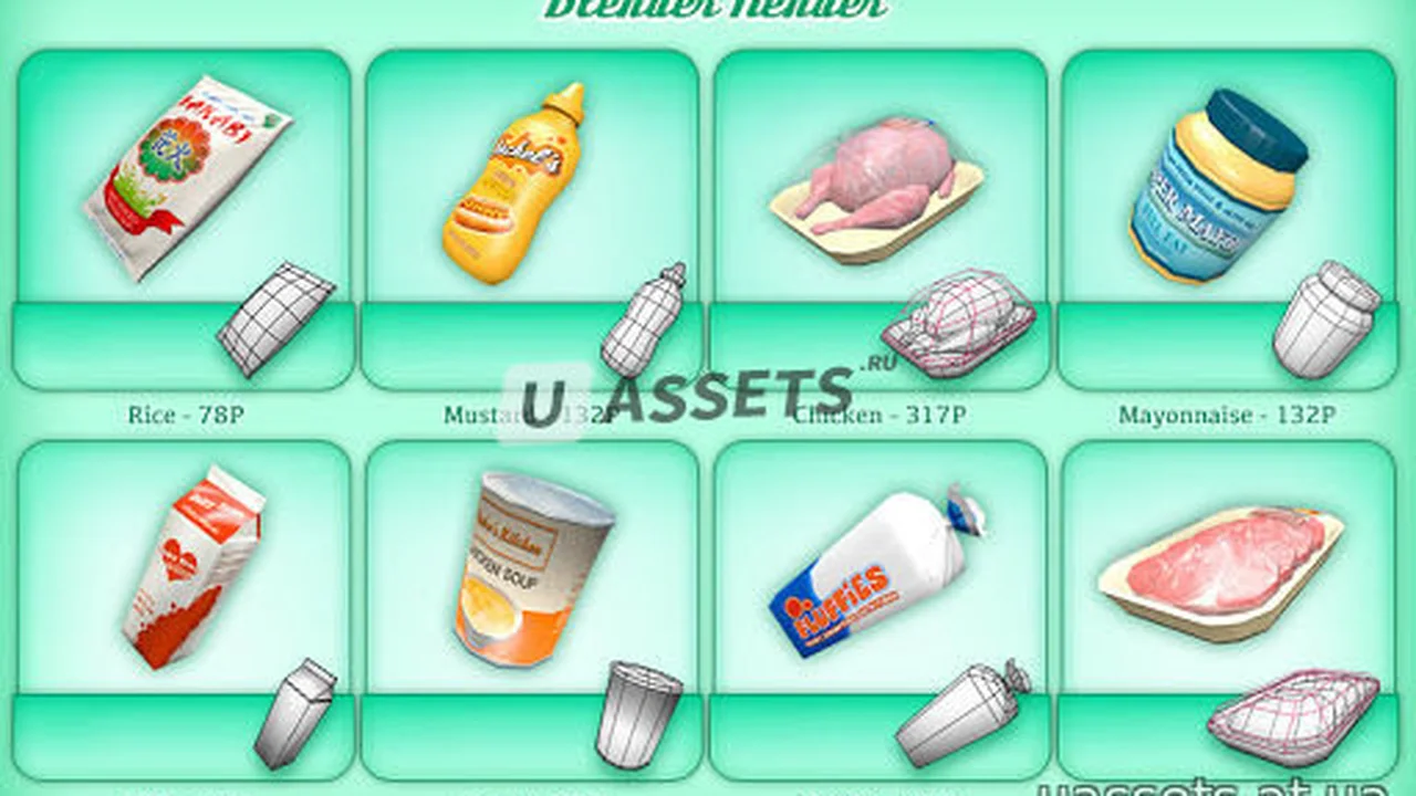 Supermarket Gluttony Pack