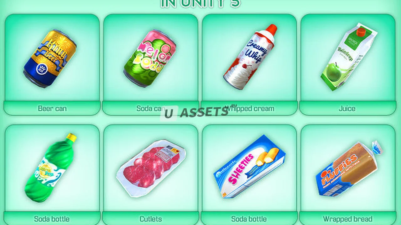 Supermarket Gluttony Pack