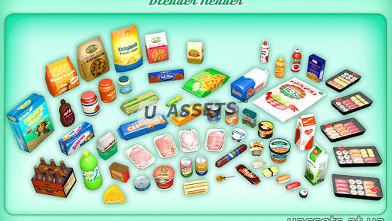 Supermarket Gluttony Pack