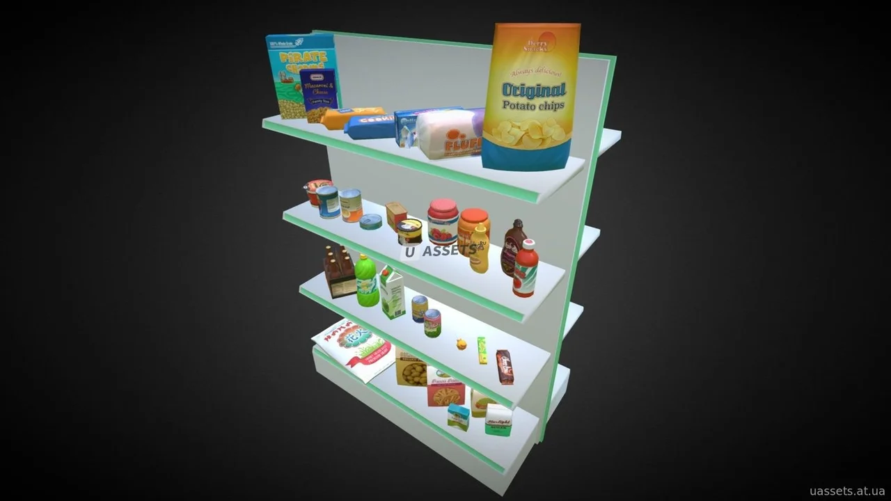 Supermarket Gluttony Pack