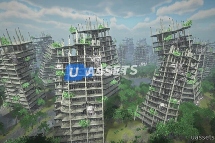 Destroyed City