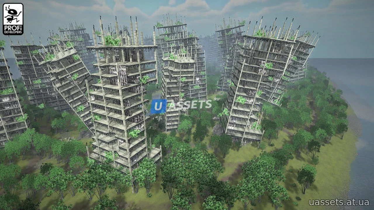 Destroyed City
