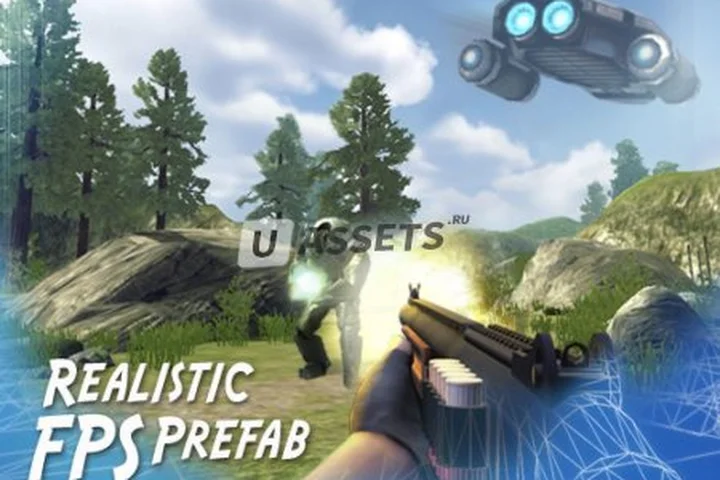 Realistic FPS Prefab