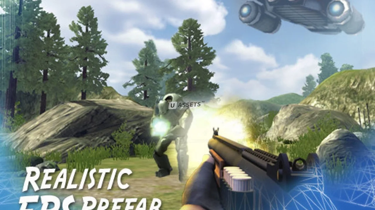 Realistic FPS Prefab