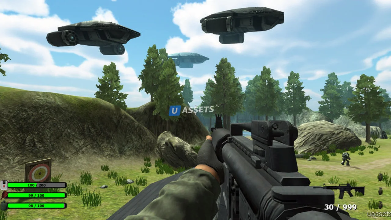 Realistic FPS Prefab