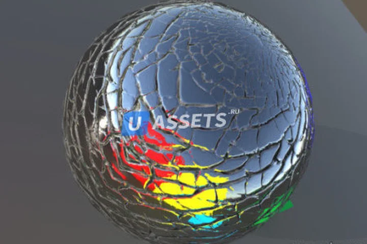 High Quality Reflective Metal Pack
