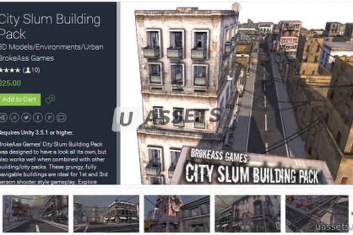 City Slum Building Pack