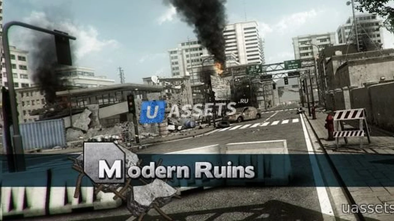 Modern Ruins