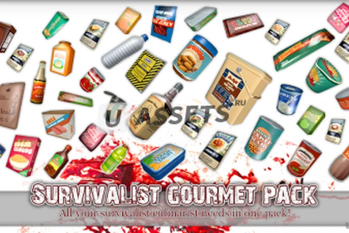Survivalist Gourmet Pack