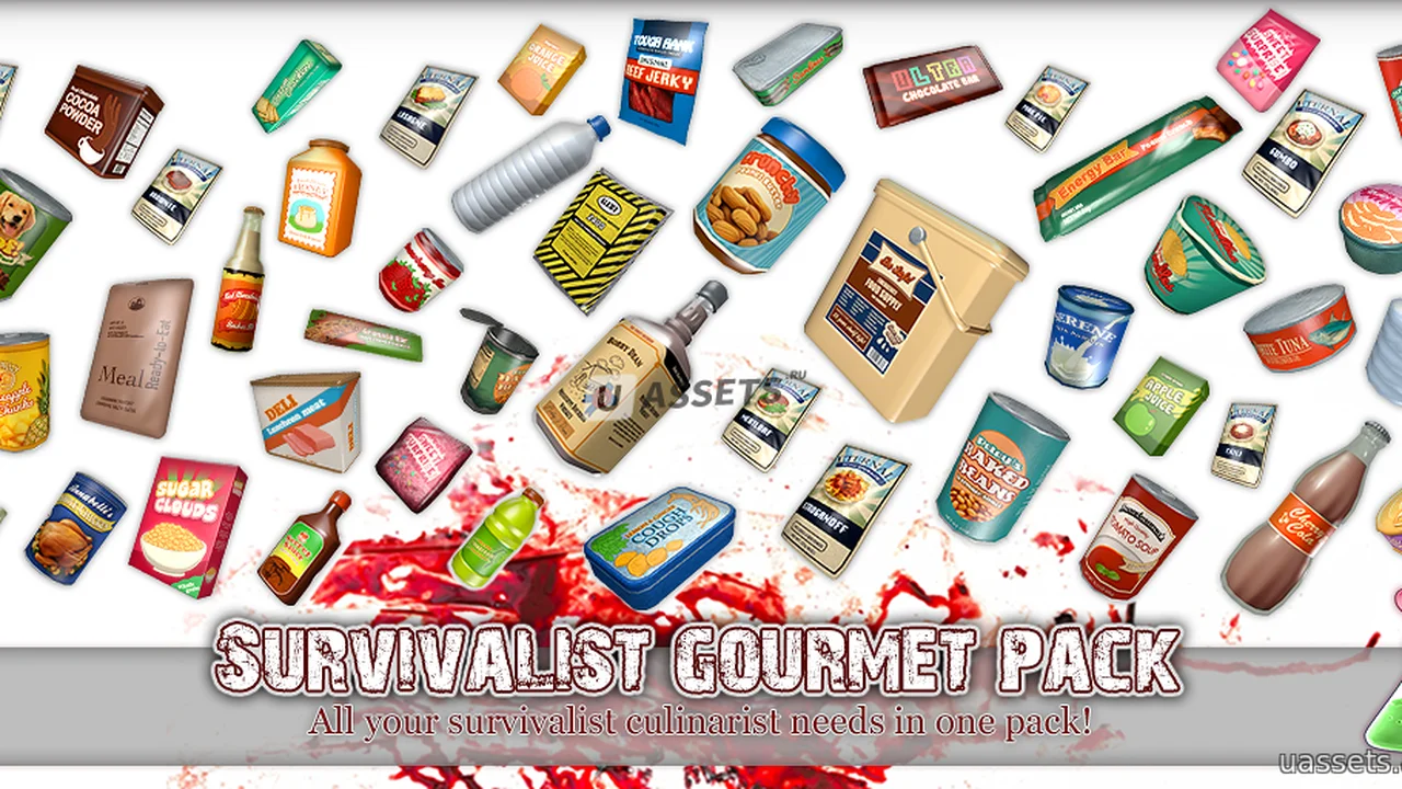 Survivalist Gourmet Pack