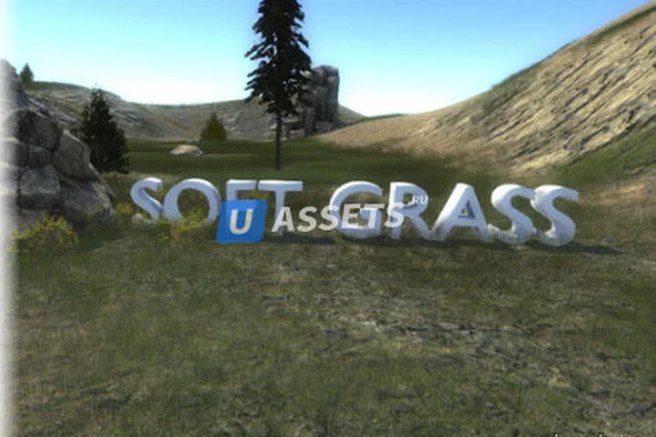 Soft grass shader