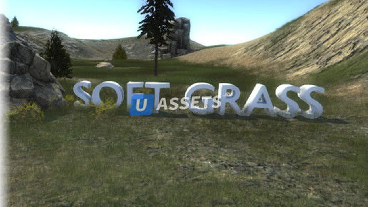 Soft grass shader
