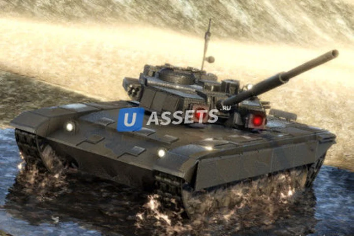 Physics Based Tank Controller