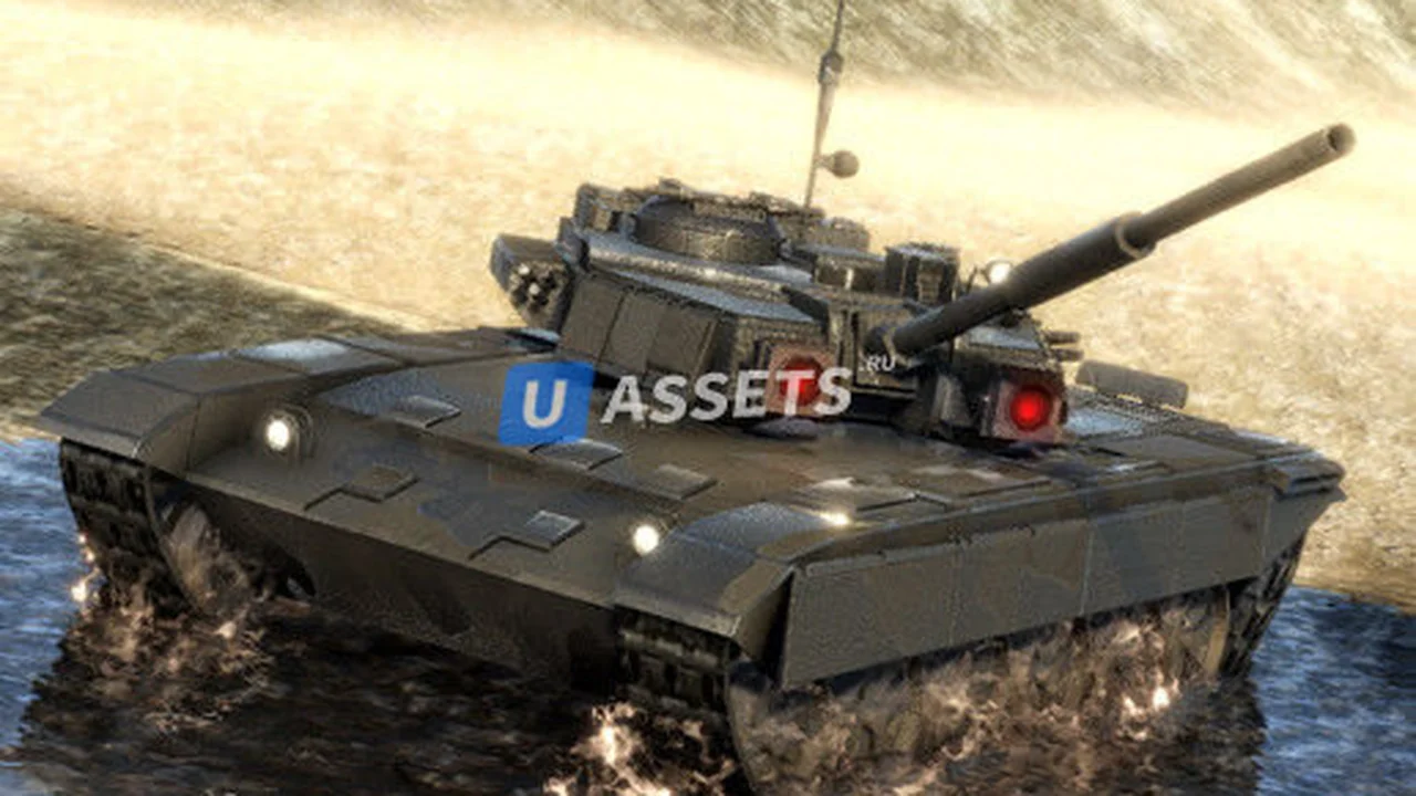 Physics Based Tank Controller