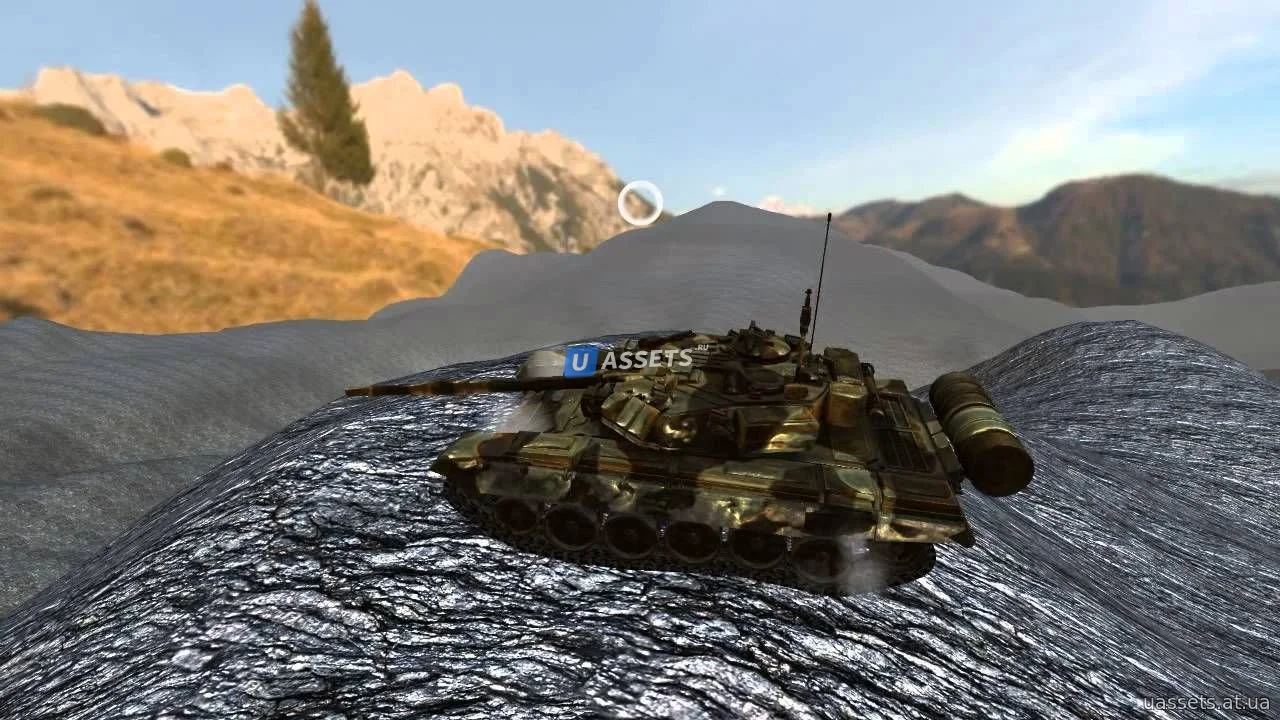 Physics Based Tank Controller