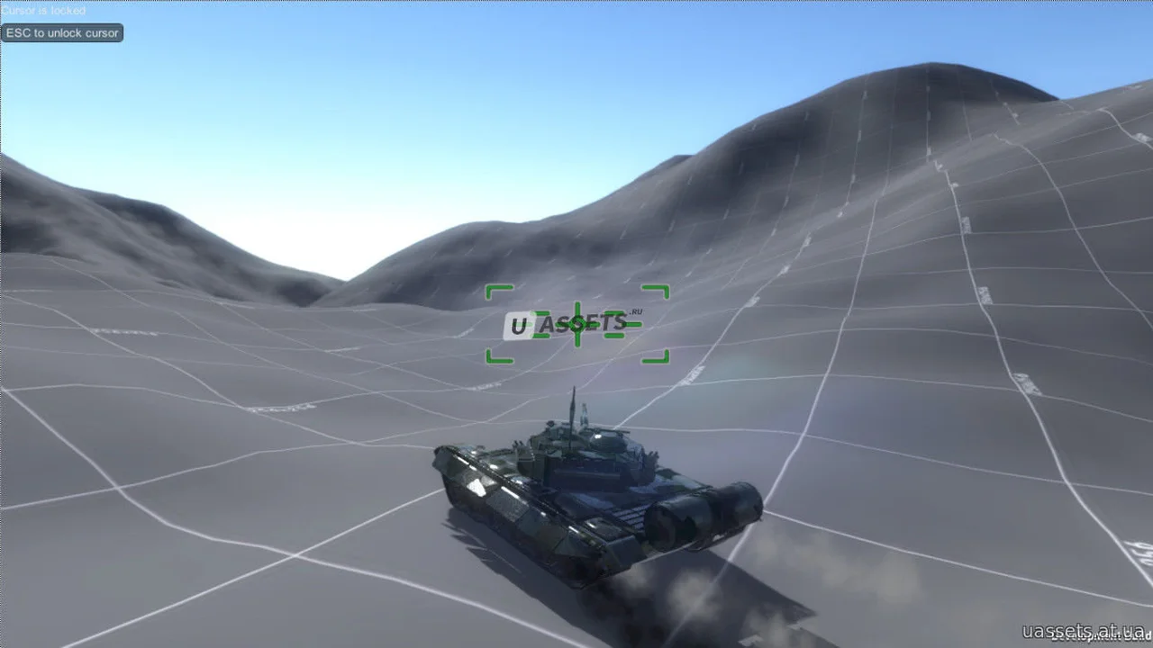 Physics Based Tank Controller