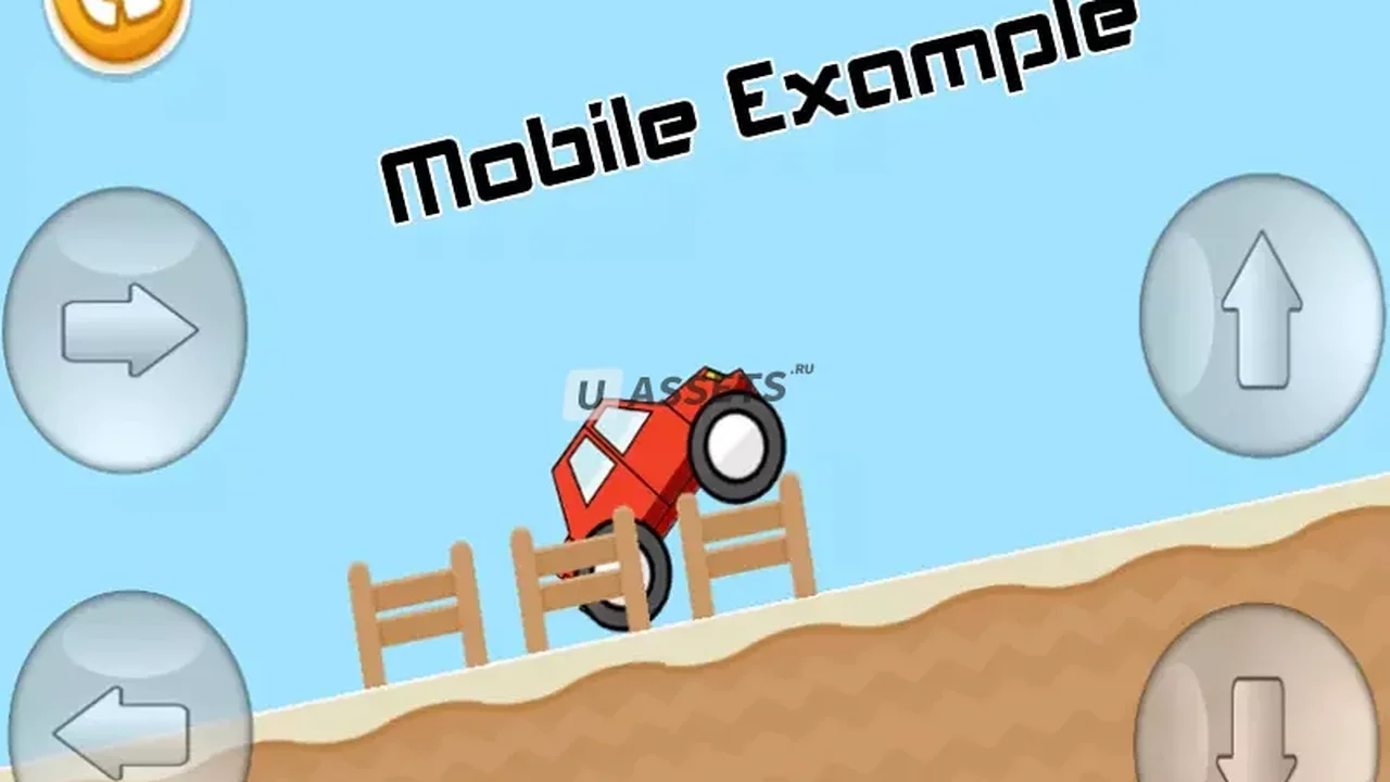2D Vehicle Controll