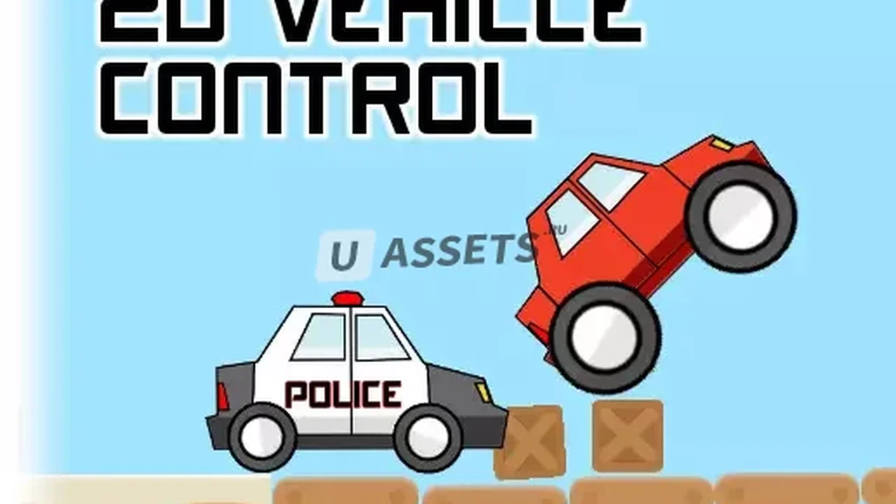 2D Vehicle Controll