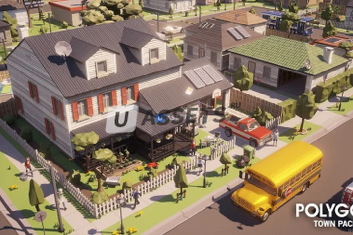 POLYGON - Town Pack