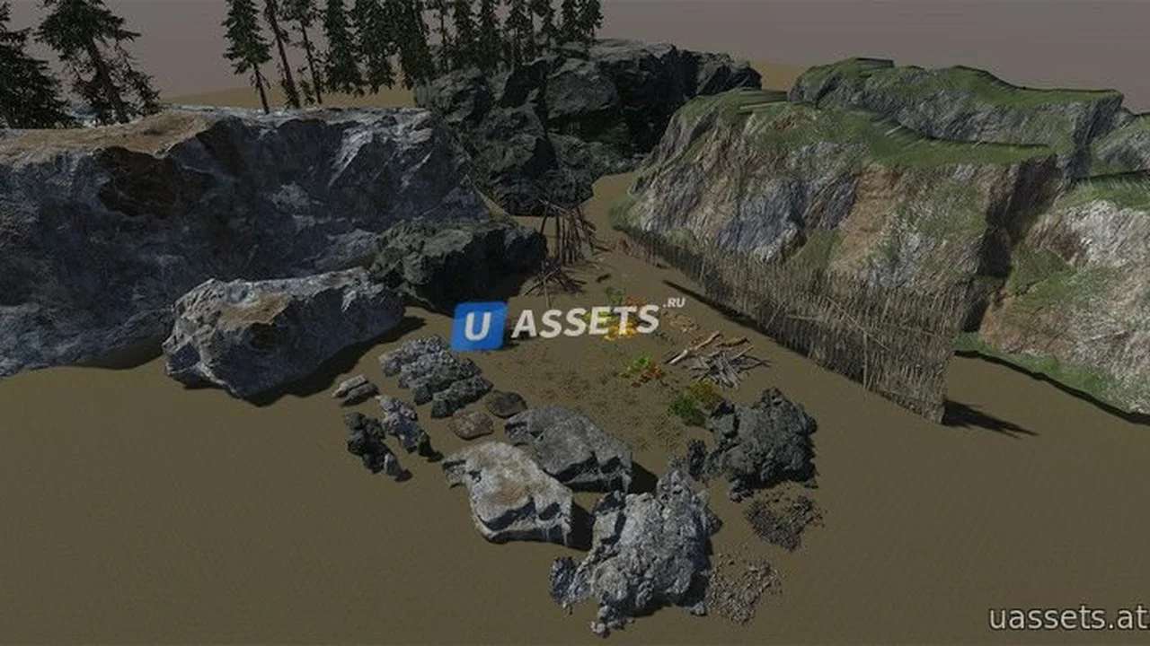 New Textures & Standard Pipeline Conversion for Book of the Dead