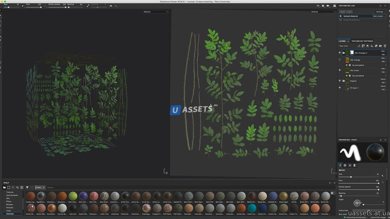 New Textures & Standard Pipeline Conversion for Book of the Dead