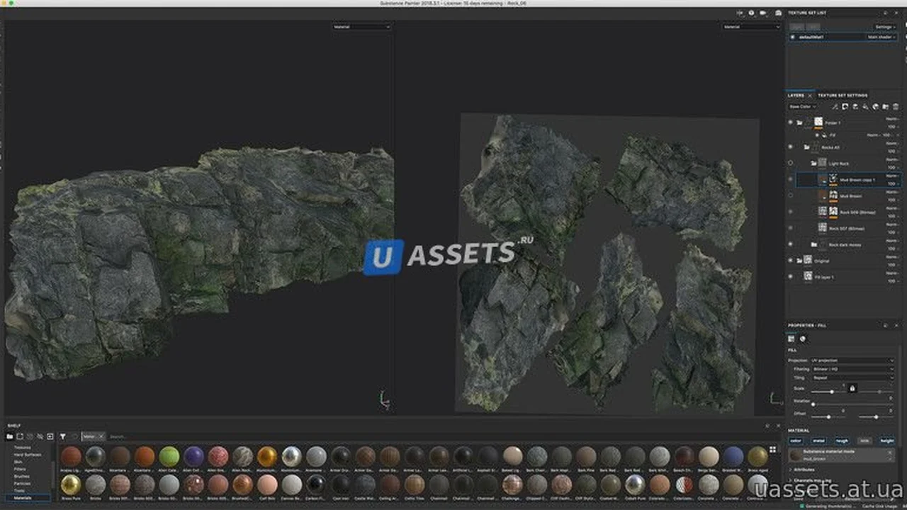New Textures & Standard Pipeline Conversion for Book of the Dead