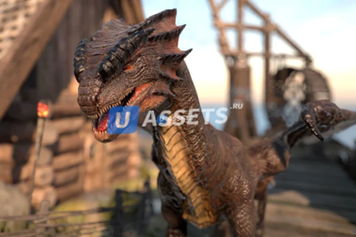 Dragons Pack PBR