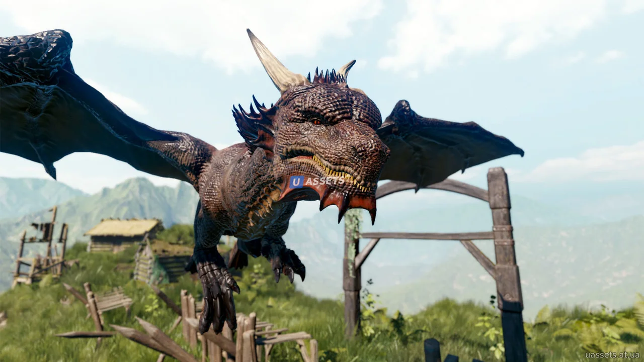 Dragons Pack PBR