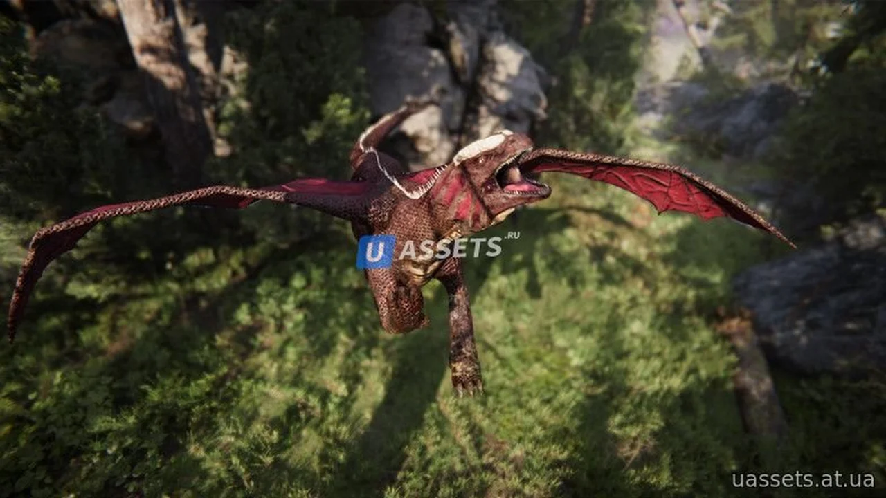 Dragons Pack PBR